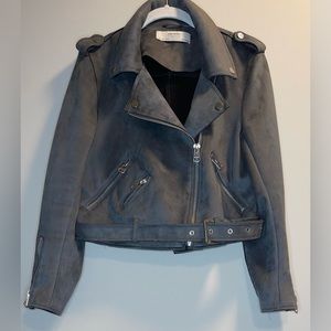Zara Suede Jacket